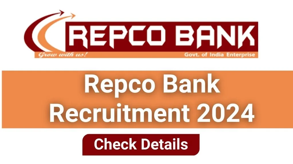 Repco Bank MD Recruitment 2024 Notification Out, Apply Now